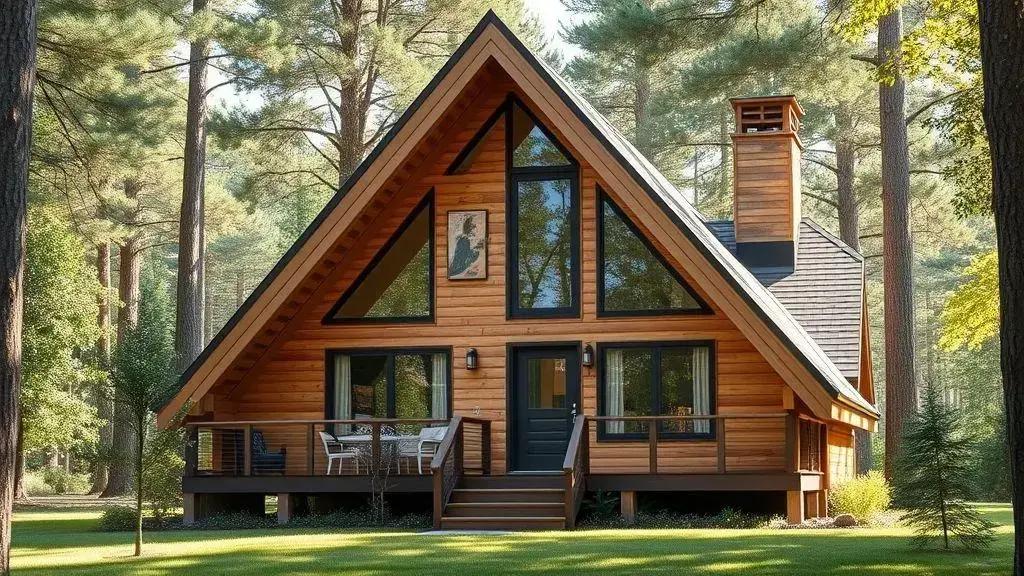 Design triangular: encanto que une estética e economia Design triangular: encanto que une estética e economia