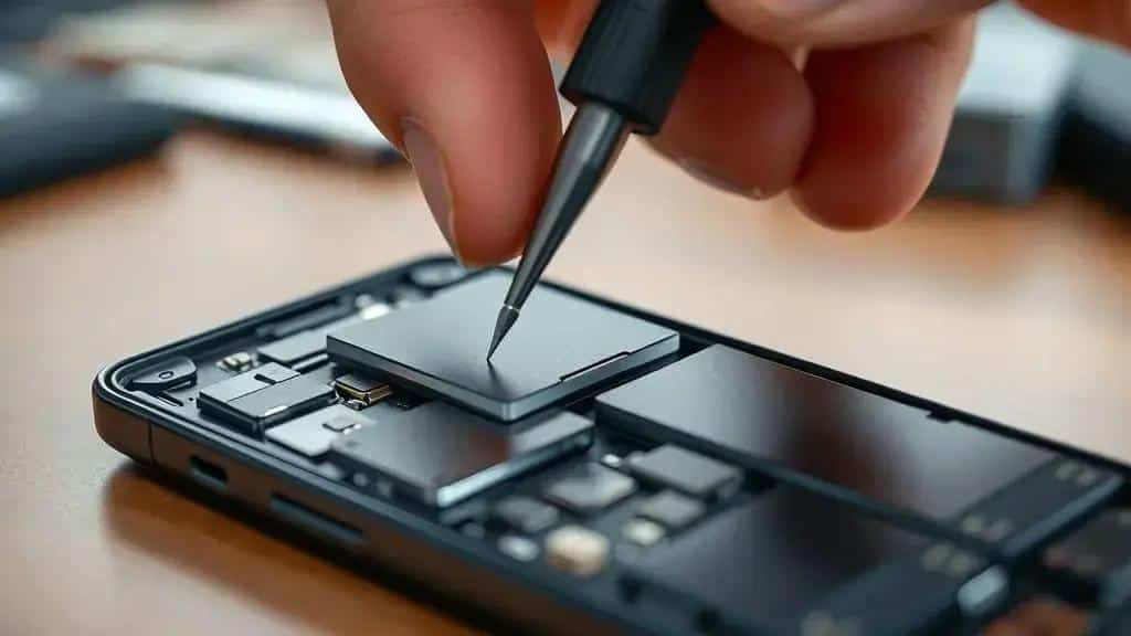 Design ultrafino com módulos acessíveis e acesso à bateria