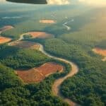 Desmatamento na Amazônia aumenta calor e reduz chuvas, aponta estudo