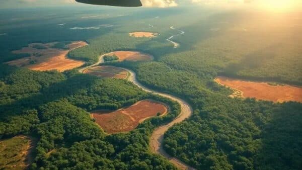 Desmatamento na Amazônia aumenta calor e reduz chuvas, aponta estudo
