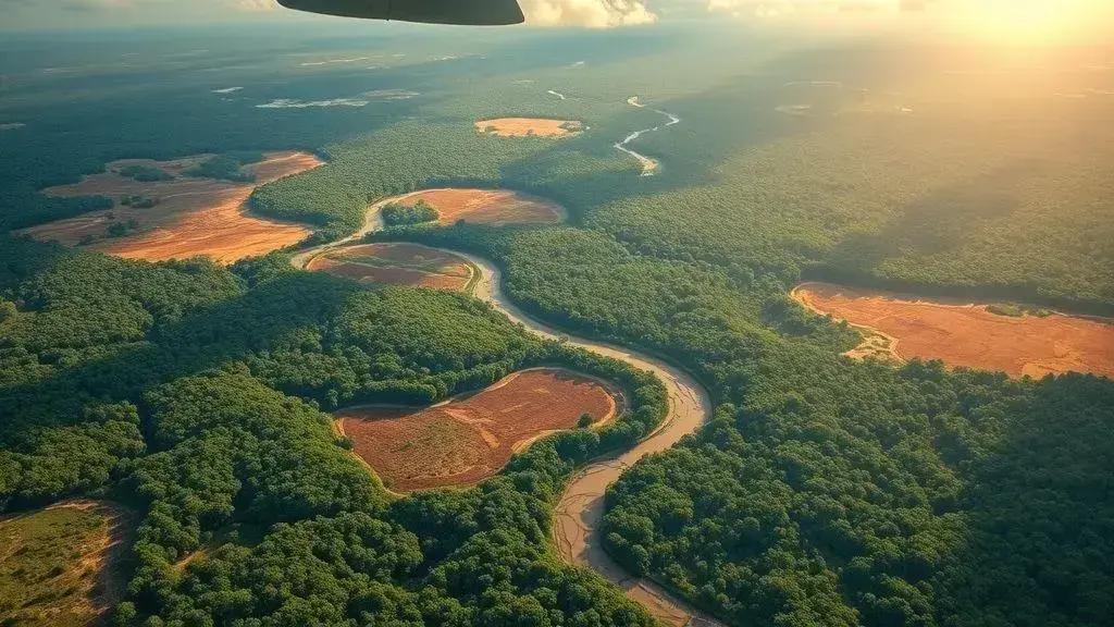 Desmatamento na Amazônia aumenta calor e reduz chuvas, aponta estudo