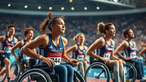 Dia Nacional do Atleta Paralímpico: visibilidade e inclusão no paradesporto