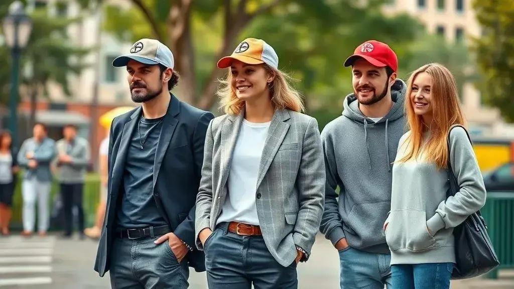 Dicas rápidas para montar produções com boné