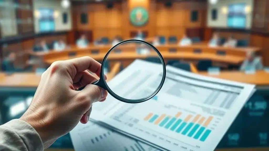 Discussão sobre transparência e controle do recurso Discussão sobre transparência e controle do recurso