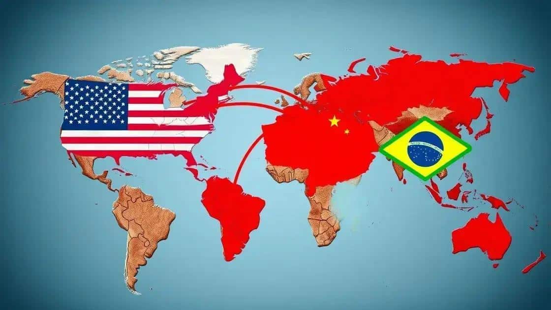 Disputa geopolítica EUA X China e o papel do Brasil na soberania de minerais estratégicos