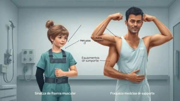 Distrofia muscular: tipos, sintomas e tratamento para manter a mobilidade