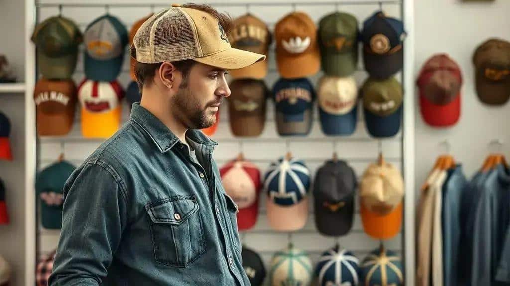 Escolhendo o modelo certo de boné para o seu look