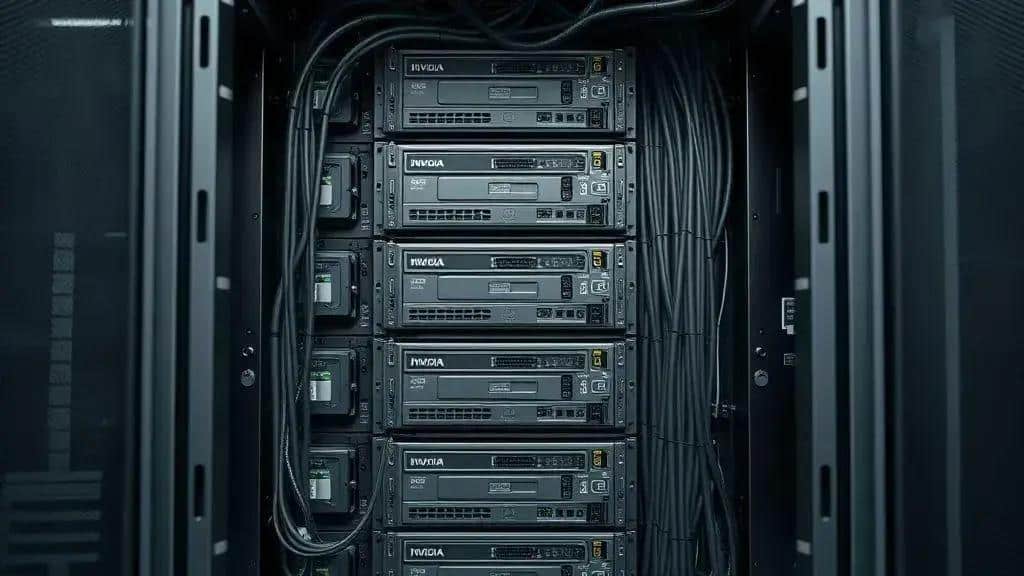 Especificações do cluster Nvidia GB300 NVL72