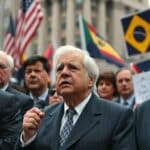 EUA suspendem visto do presidente colombiano após atos pró-Palestina em Nova York