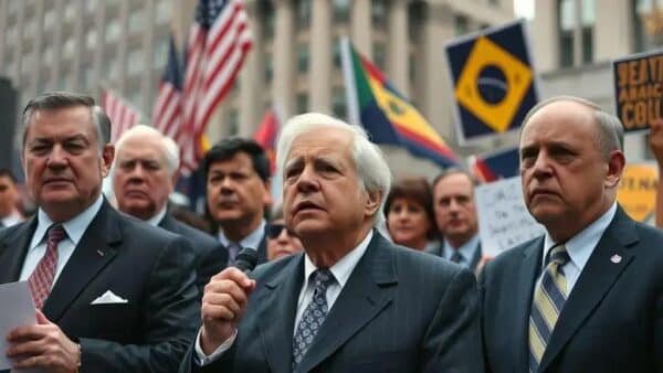 EUA suspendem visto do presidente colombiano após atos pró-Palestina em Nova York