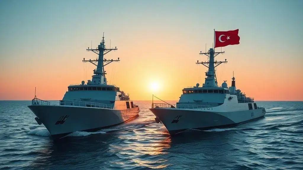 Exercícios navais marcam reaproximação entre Egito e Turquia Exercícios navais marcam reaproximação entre Egito e Turquia