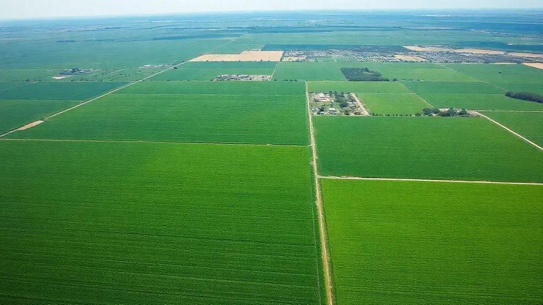 Expectativas de área plantada para 2025/26