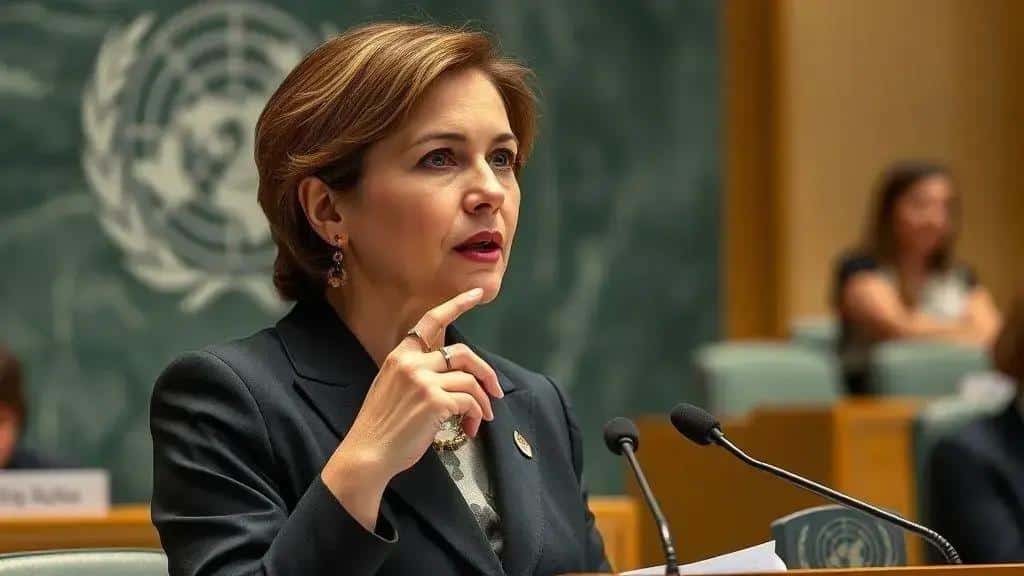 F - Holy See at UN defende igualdade de mulheres sem soluções falsas