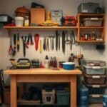 Fabricando 4R43#T2S em Casa: Mini Oficina de Apartamento prática