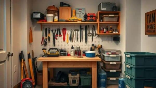 Fabricando 4R43#T2S em Casa: Mini Oficina de Apartamento prática