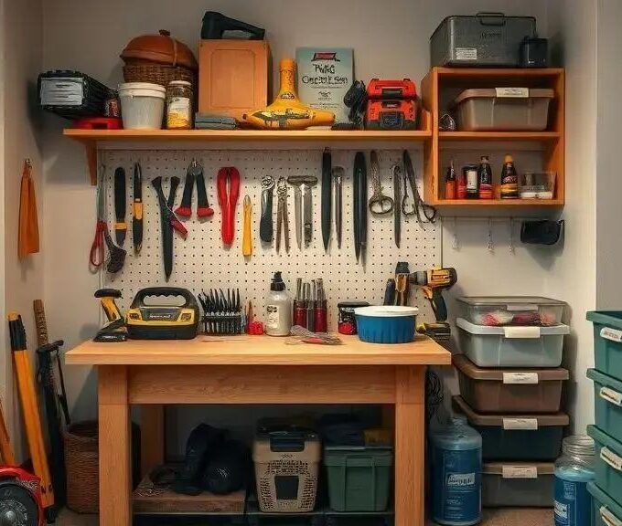 Fabricando 4R43#T2S em Casa: Mini Oficina de Apartamento prática