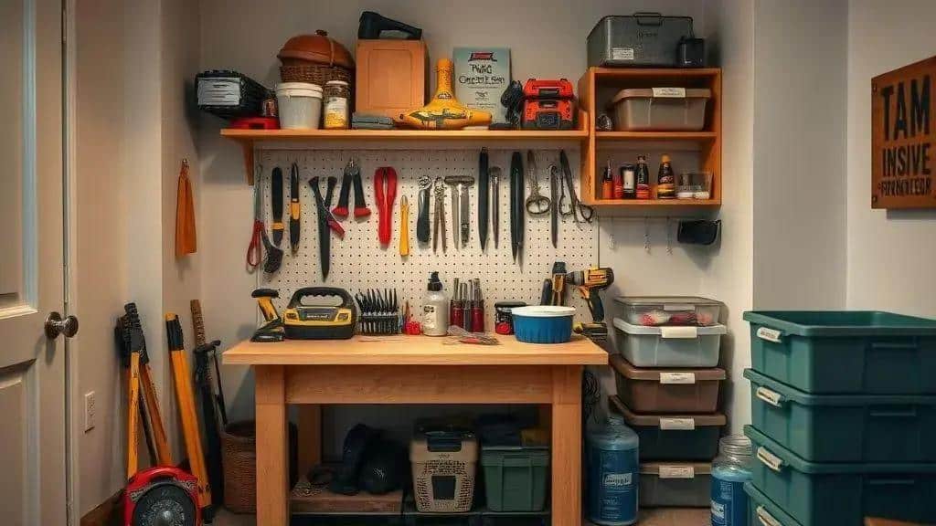 Fabricando 4R43#T2S em Casa: Mini Oficina de Apartamento prática