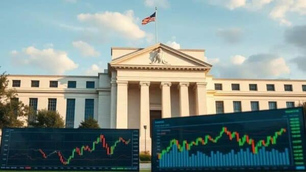 Fed corta juros, porém prevê anos de crescimento abaixo de 2%