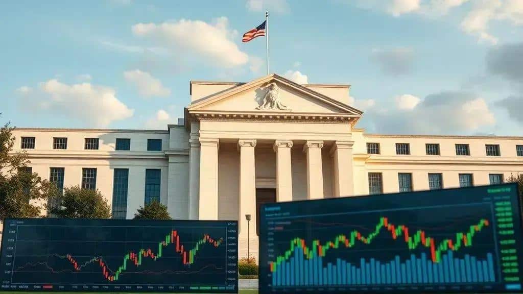 Fed corta juros, porém prevê anos de crescimento abaixo de 2%