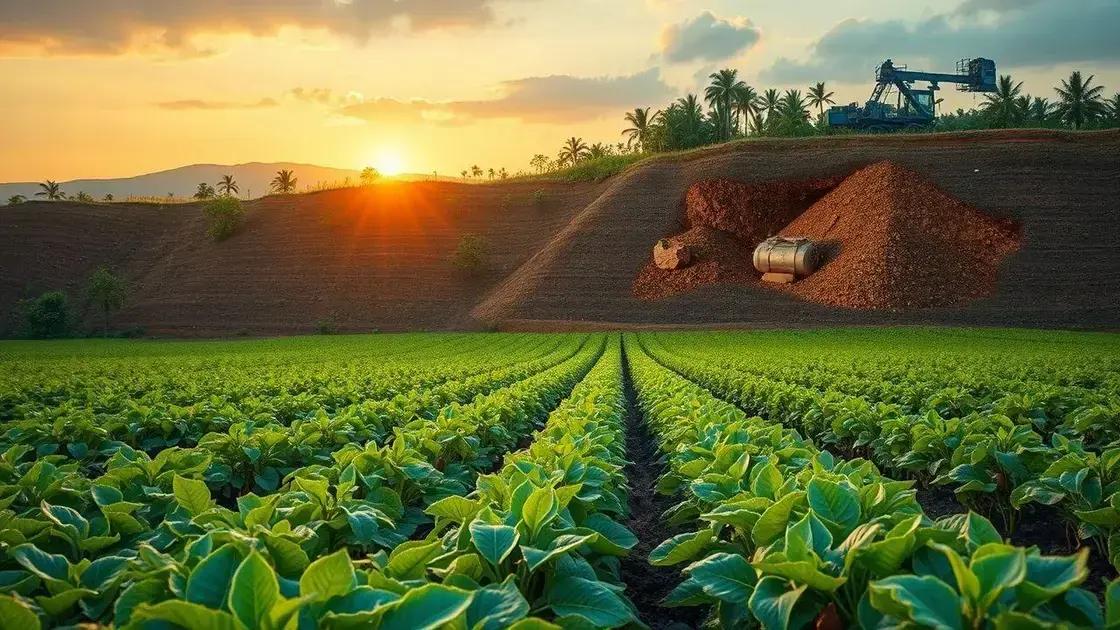 Fertilizantes nacionais: Brasil pode reduzir dependência e fortalecer o agro