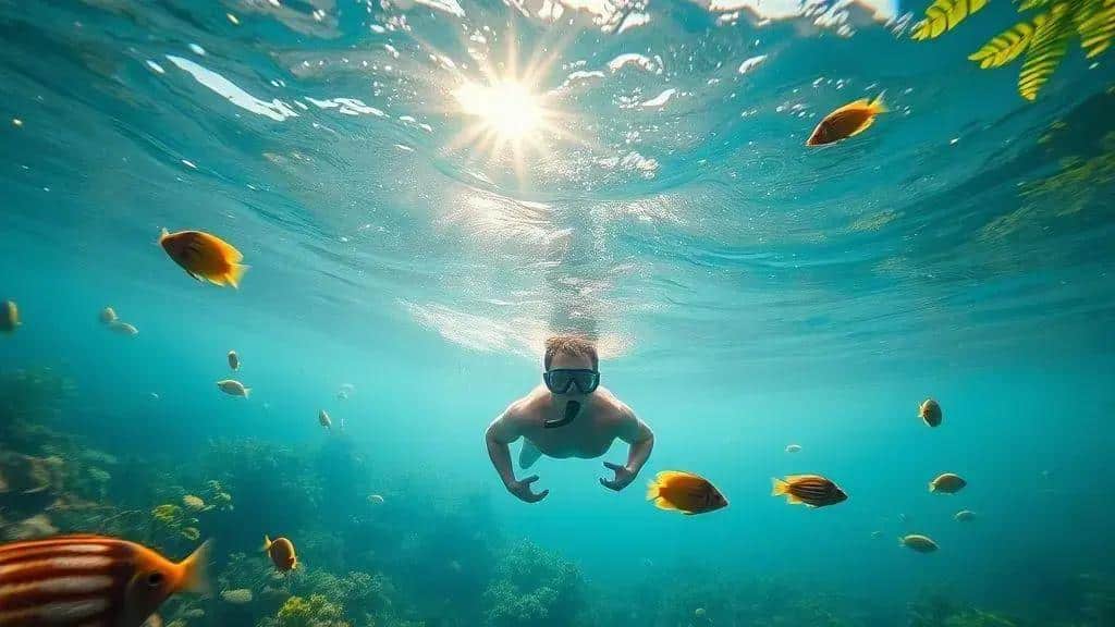 Flutuação nos rios Sucuri e Baía Bonita