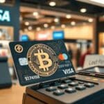 Fold lança cartão de recompensas em Bitcoin com Visa e Stripe