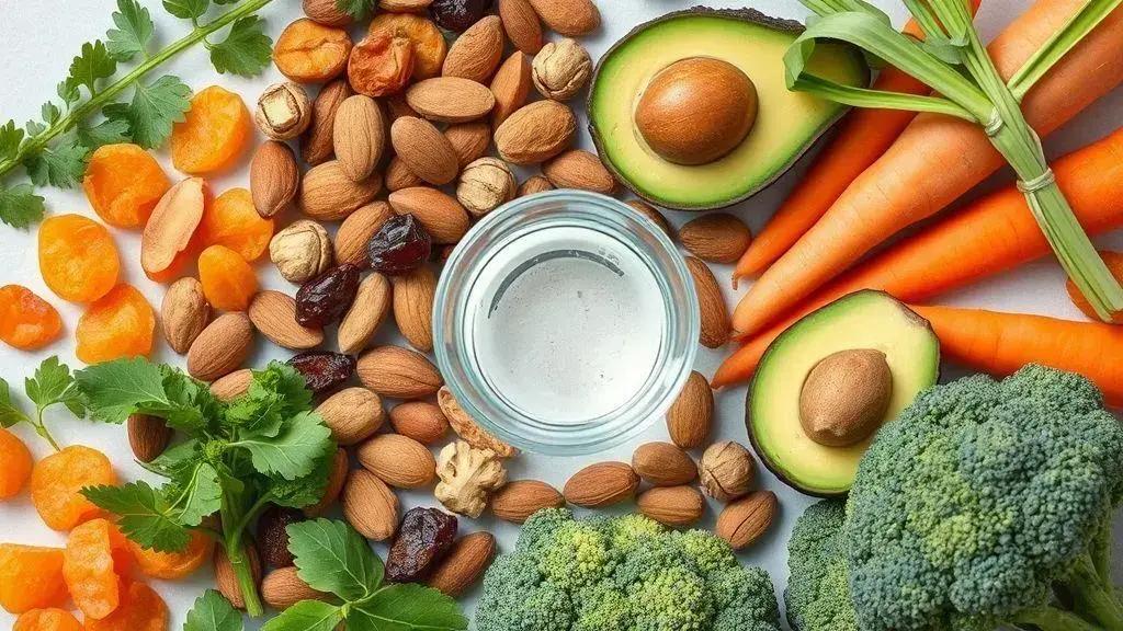 Fontes alimentares e ingestão diária segura Fontes alimentares e ingestão diária segura