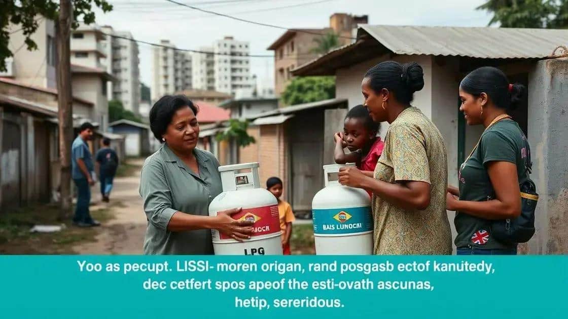 Gás do Povo: governo lança entrega direta para reduzir preço do botijão