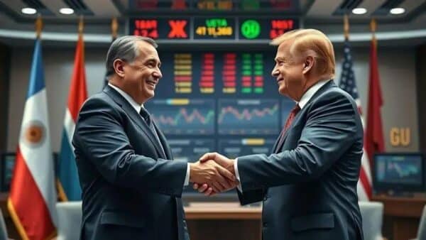 Geopolítica Argentina: Milei, Trump e o crédito que move os mercados