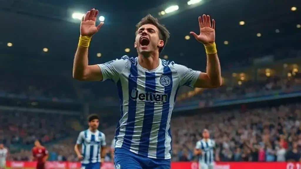 Gol de Jonas Toró define a vitória fora de casa