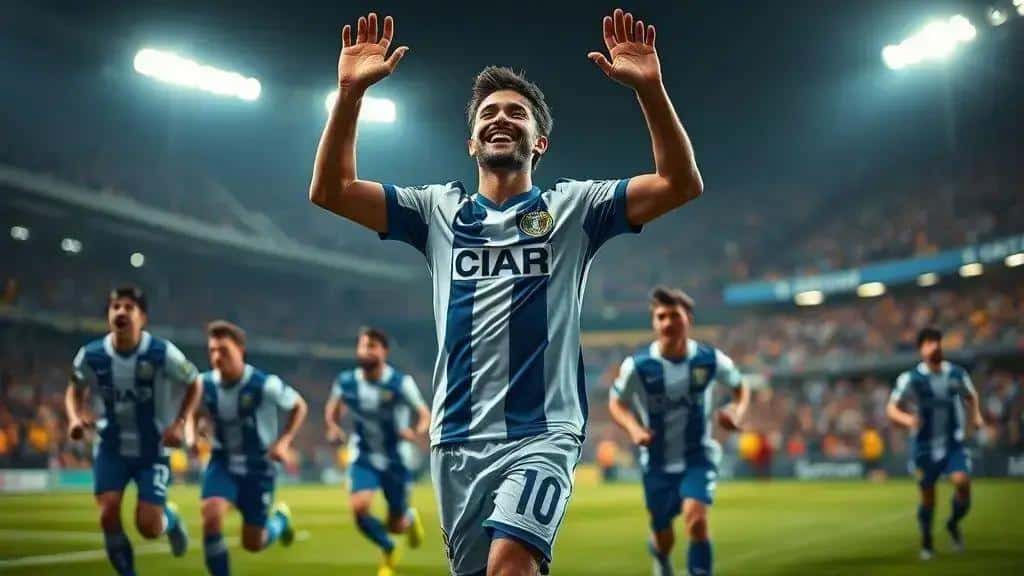 Gol decisivo de Solari garante a vitória Gol decisivo de Solari garante a vitória