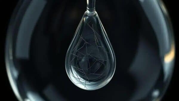 Gota de vidro: desvendando o enigma do Príncipe Rupert pela ciência