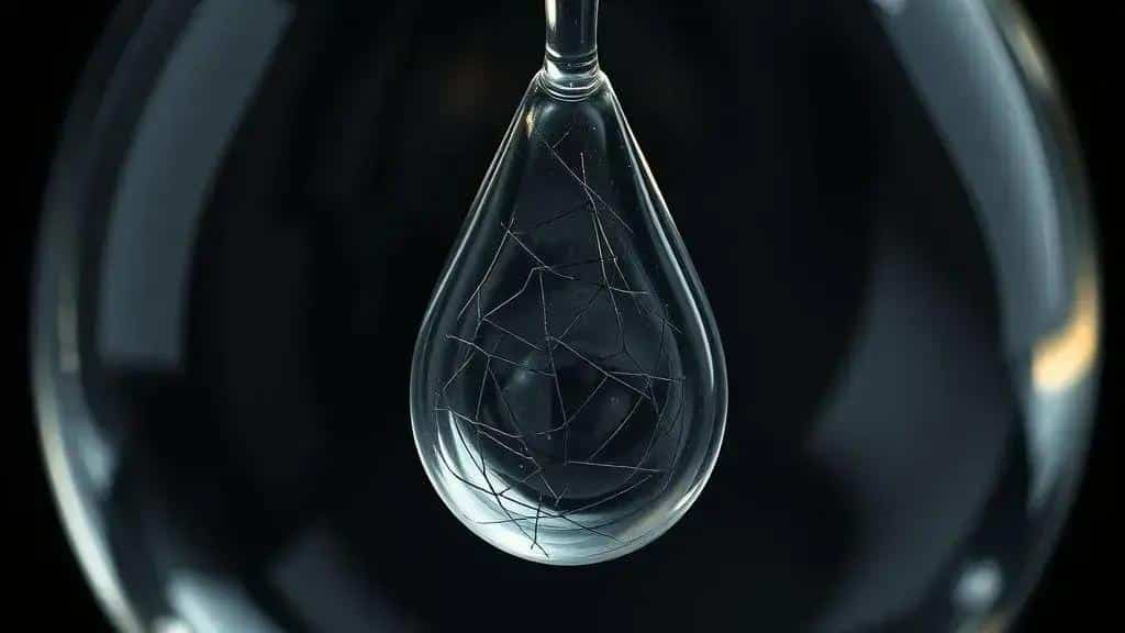 Gota de vidro: desvendando o enigma do Príncipe Rupert pela ciência