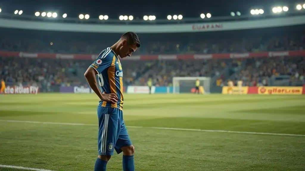 Guarani fica sem pontos no quadrangular