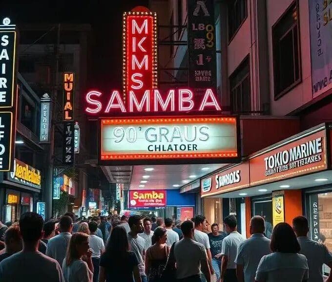 Guia de Noite em SP: Samba 90 Graus, Jorge Ben Jor e MIMO neste sábado