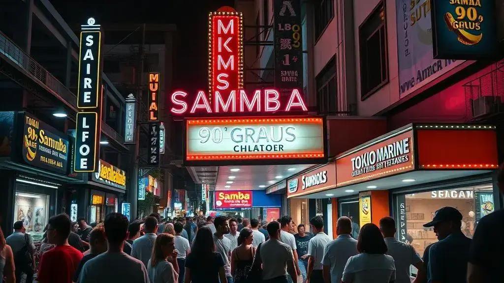 Guia de Noite em SP: Samba 90 Graus, Jorge Ben Jor e MIMO neste sábado