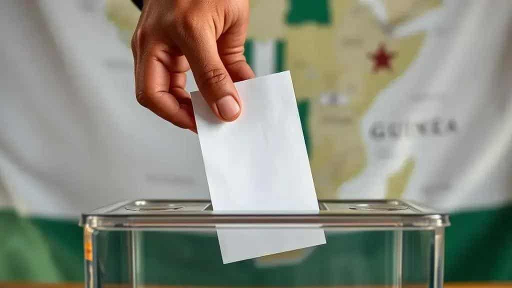 Guiné abre caminho para referendo que permite candidatura da junta Guiné abre caminho para referendo que permite candidatura da junta