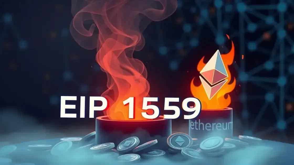 Histórico da queima de ETH (EIP-1559)