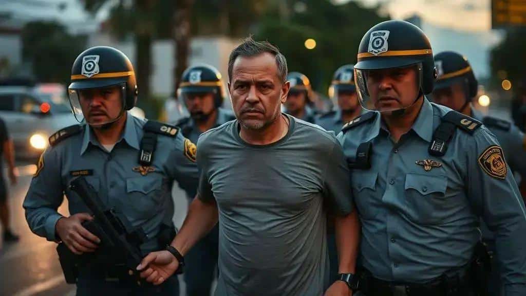 Homem embriagado é preso por racismo contra policial militar em Criciúma