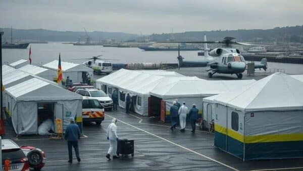 Hospitais franceses se preparam para guerra até 2026, revela carta vazada