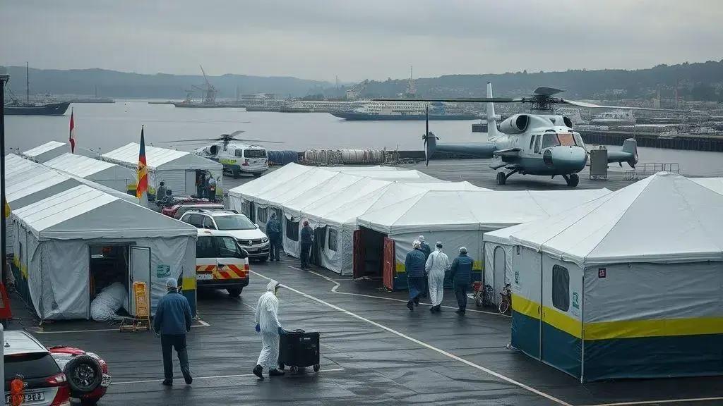 Hospitais franceses se preparam para guerra até 2026, revela carta vazada