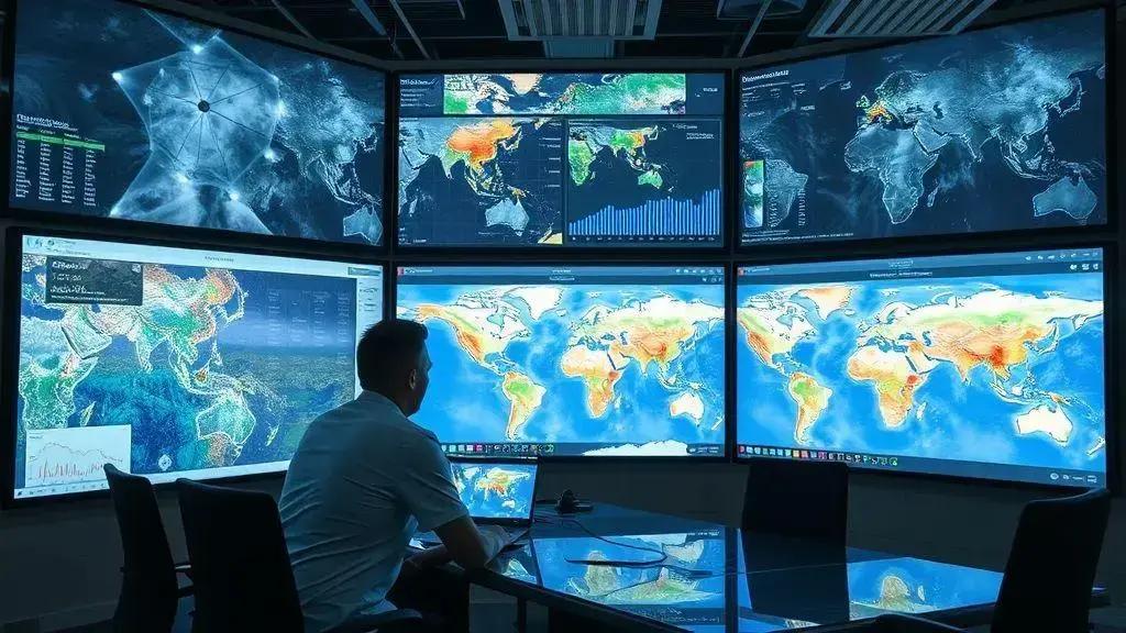 IA pode melhorar previsões sazonais com antecedência de meses — estudo recente