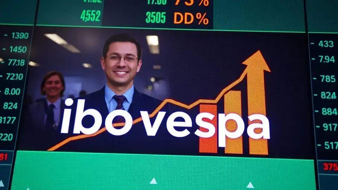 Ibovespa volta a superar 142 mil pontos e mostra otimismo
