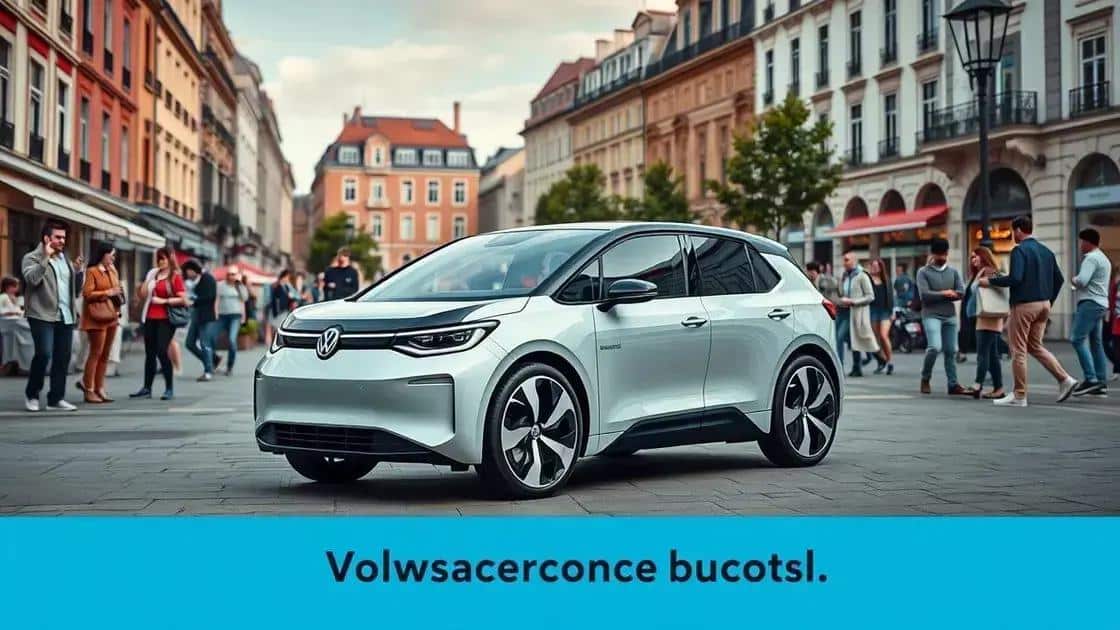 ID.2all e a aposta da VW em mobilidade acessível na Europa