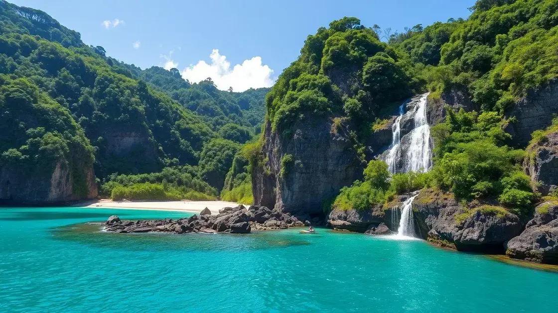 Ilhabela: 43 praias e 300 cachoeiras em território de Mata Atlântica