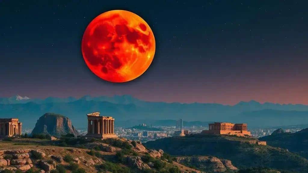 Imagens e curiosidades da Lua de Sangue ao redor do mundo Imagens e curiosidades da Lua de Sangue ao redor do mundo