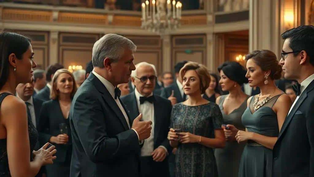 Impacto cultural e peso político da cerimônia Impacto cultural e peso político da cerimônia