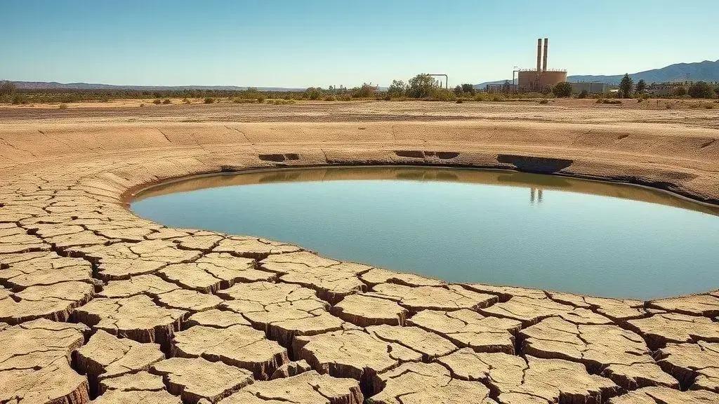Impacto da baixa pluviosidade na distribuição de água