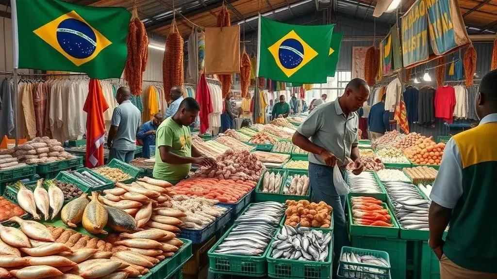 Impacto econômico e perspectivas de inserção de carnes e pescados brasileiros no-Togo e na região