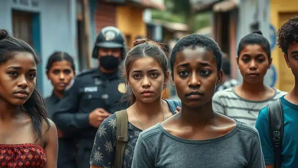 Impacto na confiança entre polícia e comunidade